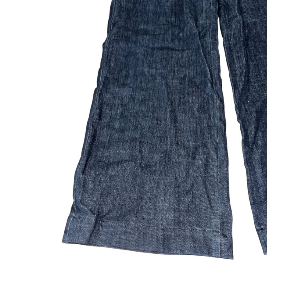 Time and Tru Size 6 Loose Fit Wide Leg Lite Denim Jeans - Picture 2 of 6